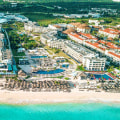 How far is punta cana resort from airport?