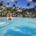What type of safety measures are taken by the staff and vendors at an all-inclusive resort in punta cana bavaro beach?