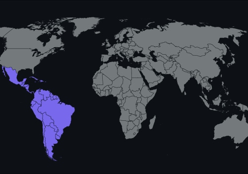 Where latin america is located?