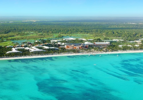 Are there any religious sites near the all-inclusive resort in punta cana bavaro beach?