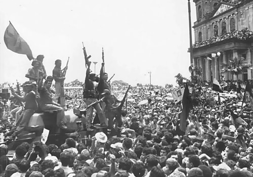 Who were the leaders of the nicaraguan revolution?